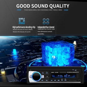 Reproductor <span class=keywords><strong>MP3</strong></span> para Auto Popular de 4*60W 12V-24V, 1 Din, con Bluetooth, Pantalla de 7 Colores, JSD-<span class=keywords><strong>530</strong></span>, Estéreo Android - Product Image 5