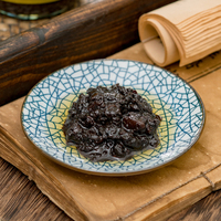 Vente en gros de sauce aux haricots noirs à saveur d'ail chinois sain pour marmite chaude de restaurant pour supermarché et épicerie
