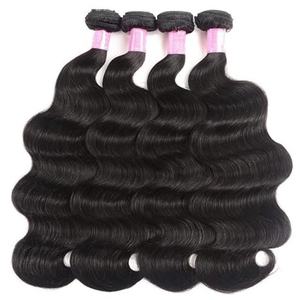 Prix de gros, mèches de cheveux humains ondulés, 100% 12A, mèches de cheveux humains ondulés, mèches de cheveux humains ondulés - Product Image 3