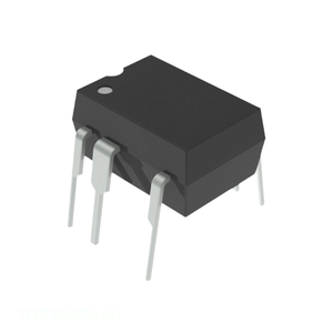 ชิ้นส่วนวงจรอิเล็กทรอนิกส์ Power Management (PMIC) TOP253PNAU 8 DIP, 7 ขา มีสินค้าในสต็อก - Product Image 1