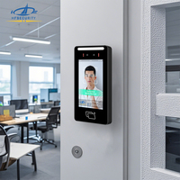 HFSecurity FR05 Precio de fábrica Android 11 Tarjeta facial Reconocimiento Tiempo Asistencia Máquina de control de acceso para oficina