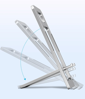 Support de tablette de bureau en aluminium avec logo personnalisé gratuit Support de téléphone portable portable Support de téléphone portable