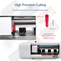 Máquina Cortadora de Protectores de Pantalla para Móviles, Cortadora de Película de Hidrogel, Plotter de Corte