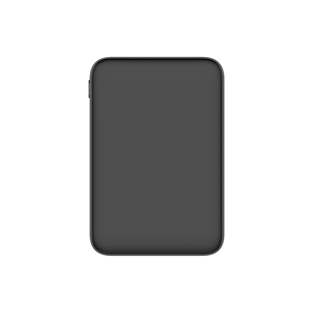 New Updated Type-C Input Slim Portable 5000mAh Dual USB Power Bank 12W Output Quality LI-Polymer Packs for Mobile Phones