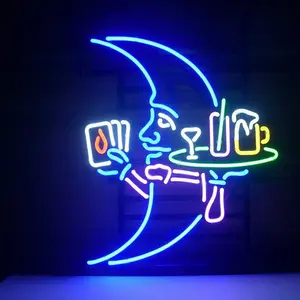 Drop Shipping Beste Prijs Led Flex Glazen Buis Pvc Siliconen Neon Neon Sign Custom Decoratieve