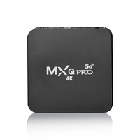 Nouvelle Box TV Mxq Pro 5G Version Android 9.0 HD4K avec 2 Go de RAM 16 Go de ROM WIFI 2.4GHZ