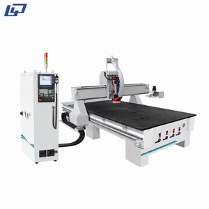 LD-1325 ATC Gỗ Cửa Khắc CNC Router Máy/Ngành Công Nghiệp Đồ Nội Thất Sử Dụng Giá