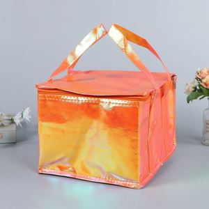 Sac isotherme non tissé en aluminium pour la livraison de gâteaux, pour le stockage et la régulation de la température des gâteaux - Product Image 5