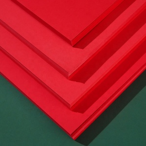 Custom Special Purpose <strong>Paper</strong> <strong>Offset</strong> <strong>Printing</strong> Color 250gsm Red <strong>Paper</strong> Card with Packaging <strong>Box</strong> - Product Image 6