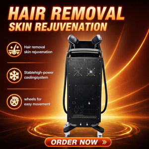 Depiladora Vertical Profesional de 808nm, Equipo de Belleza para Depilación de Todo Tipo de Cabello, Equipo de Masaje - Product Image 5