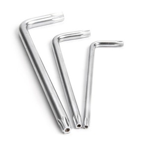 Clé <span class=keywords><strong>Torx</strong></span> en forme de L, clé hexagonale en acier CR-V en tailles métriques et SAE - Product Image 1