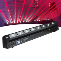 Yifa 8 yeux DMX 500mw Lazer barre rouge tête mobile lumière Laser pour DJ Disco boîte de nuit scène d'événement