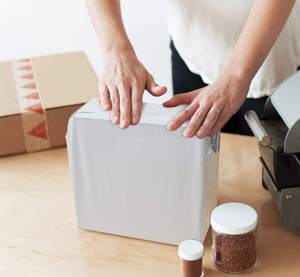 Nhựa vận chuyển Túi Trắng tự dính số lượng lớn CuộN gói gửi thư Pouch bưu kiện cho bao bì vinted vận chuyển túi miler - Product Image 5