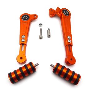 Palancas de Freno, Embrague y Cambio NiceCNC Billet para Motocicletas KTM DUKE 390 250 Modelos 2017-2023 - Product Image 3