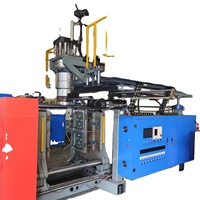 Prix des machines à souffler les bouteilles en plastique manuelles, machines à souffler les bouteilles en plastique à grande vitesse, machines à souffler les bouteilles entièrement automatiques