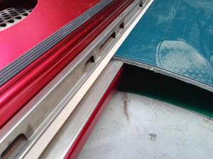 Vulcanizzatore per Giunzioni di Nastri Trasportatori in PVC PU, Pressa per Giunzioni a Caldo 4,5kW 380V con Raffreddamento ad Aria, Leggero 38kg - Product Image 3