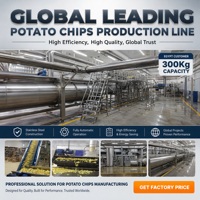 Ligne de production de chips de pommes de terre de qualité industrielle, capacité de 1000 kg/h, prix d'usine, équipement de production automatique de chips de qualité alimentaire