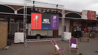 Tableau d'affichage de basket-ball P3.91 P4.81 Football Score Outdoor DJ Location LED Mur vidéo LED Panneau LED étanche Écran numérique Panneau de signalisation
