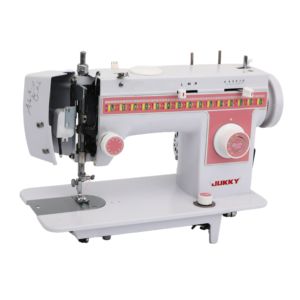 Machine à coudre multifonction JK307 pour usage domestique, disponible en plusieurs couleurs, avec un petit moteur à haute efficacité, offrant de nombreuses options de points. - Product Image 6