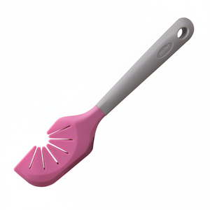 Modern Eco-Friendly 2-in-1 <b>Spatula</b> and Whisk Serving Tongs for Home Kitchen for Steak <b>Fish</b> and Frying New Condition - Product Image 2