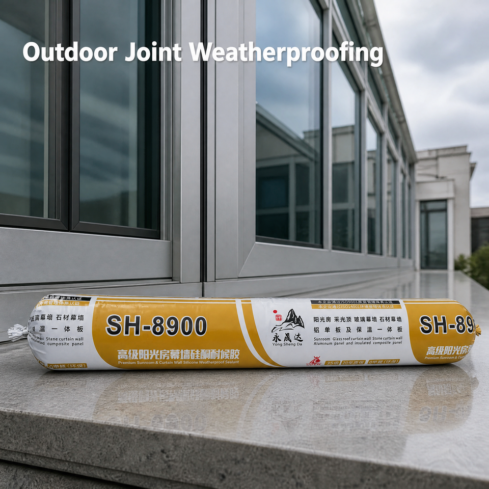 Neutral Silicone Sealant Zero Formaldehyde Moisture Curing Non ...