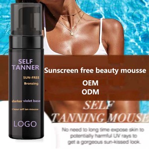 OEM Express Mousse autobronzante pour le corps 150ml Effet rapide Bronze naturel Éclat pour tous les types de peau - Product Image 5