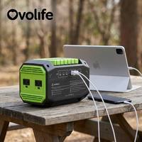 Global Version Mini 200W 145Wh 39000mAh Power Banks Power Station Solar Generator for Outdoor Survival OVO-A1
