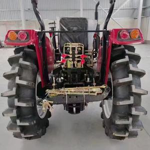 Tracteur Chargeur 50 CV à Prix Usine, avec <span class=keywords><strong>Godet</strong></span>, 4x4, Moteur Diesel 50 CV, Machine Agricole, Arbre de Prise de Force (PTO), Certifié CE - Product Image 6