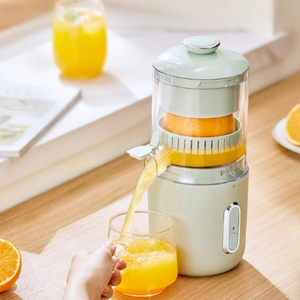 Haushaltsgeräte USB-Aufladbarer Outdoor-Zentrifugalentsafter Edelstahlklingen DC-Motor 1L Kapazität Tragbares Design - Product Image 5