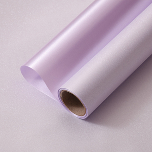 Papel de regalo de flores INUNION con textura de perla Papel de regalo de flores de nuevo diseño para el Día de San Valentín - Product Image 6