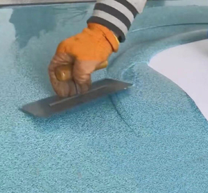 Nhiệt độ cao không trơn trượt chịu mài mòn thực phẩm công nghiệp nhà để xe kho tự san lấp mặt bằng <span class=keywords><strong>Epoxy</strong></span> nhựa sàn sơn lớp phủ - Product Image 1