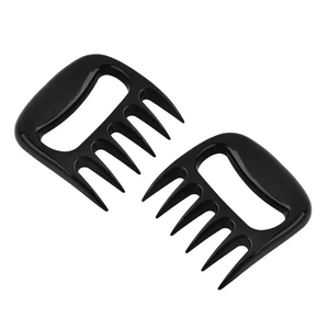 Tenedor para Barbacoa con Garras <span class=keywords><strong>de</strong></span> Oso, Herramienta Manual para Desmenuzar Carne <span class=keywords><strong>de</strong></span> Cerdo, <span class=keywords><strong>Pinza</strong></span> para Carne, Tenedor para Asar, Utensilio <span class=keywords><strong>de</strong></span> Cocina para Barbacoa en Casa - Product Image 6