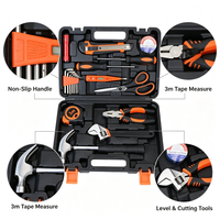 Kit d'outils de quincaillerie en gros pour usine, ensembles d'outils à main polyvalents pour l'assemblage domestique et la maintenance d'urgence