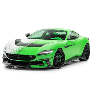 Kit de Carrocería de Fibra de Carbono Estilo Masy Mejorado para Ferrari Roma, Nuevo, Alerón Delantero, Faldones Laterales, Difusor, Capó, Parachoques - Product Image 6