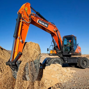 Excavatrice sur roues TOP BRAND DX210W pour les grands projets d'infrastructure et urbains - Product Image 1