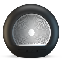 Enceinte portable sans fil 5W Son stéréo Lumière LED BT 5.0 Petite enceinte domestique pour cadeau de fête