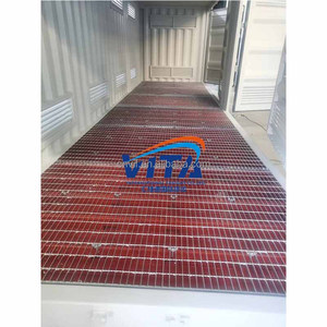 Contenedor Aislado para Líquidos Inflamables y Gases Tóxicos Explosivos, Contenedor Especial para Mercancías Peligrosas, Marca VITA, Bobina de Acero de 20' de Longitud - Product Image 6