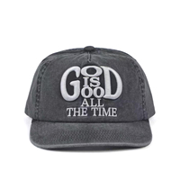 Casquette de baseball personnalisée délavée avec logo, casquette vintage, casquettes délavées rétro, chapeau brodé personnalisé religieux chrétien spirituel