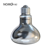 Lampe solaire à spectre complet NOMOY PET ND-20 UVA UVB pour oiseaux, ampoule 80W 100W pour l'élevage des perroquets, absorption du calcium