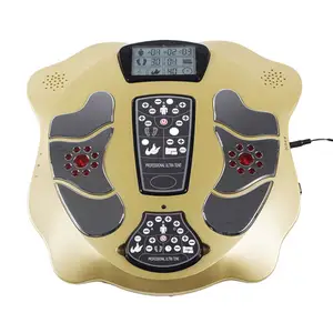 Masajeador de pies con turmalina EMS personalizable, electroestimulación, masajeador de pies