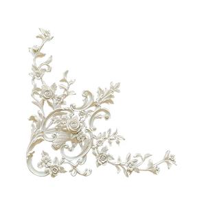 Décoration d'intérieur française de luxe, moulures en PU modernes, ornements sculptés, plaques murales pour médaillon de plafond - Product Image 4