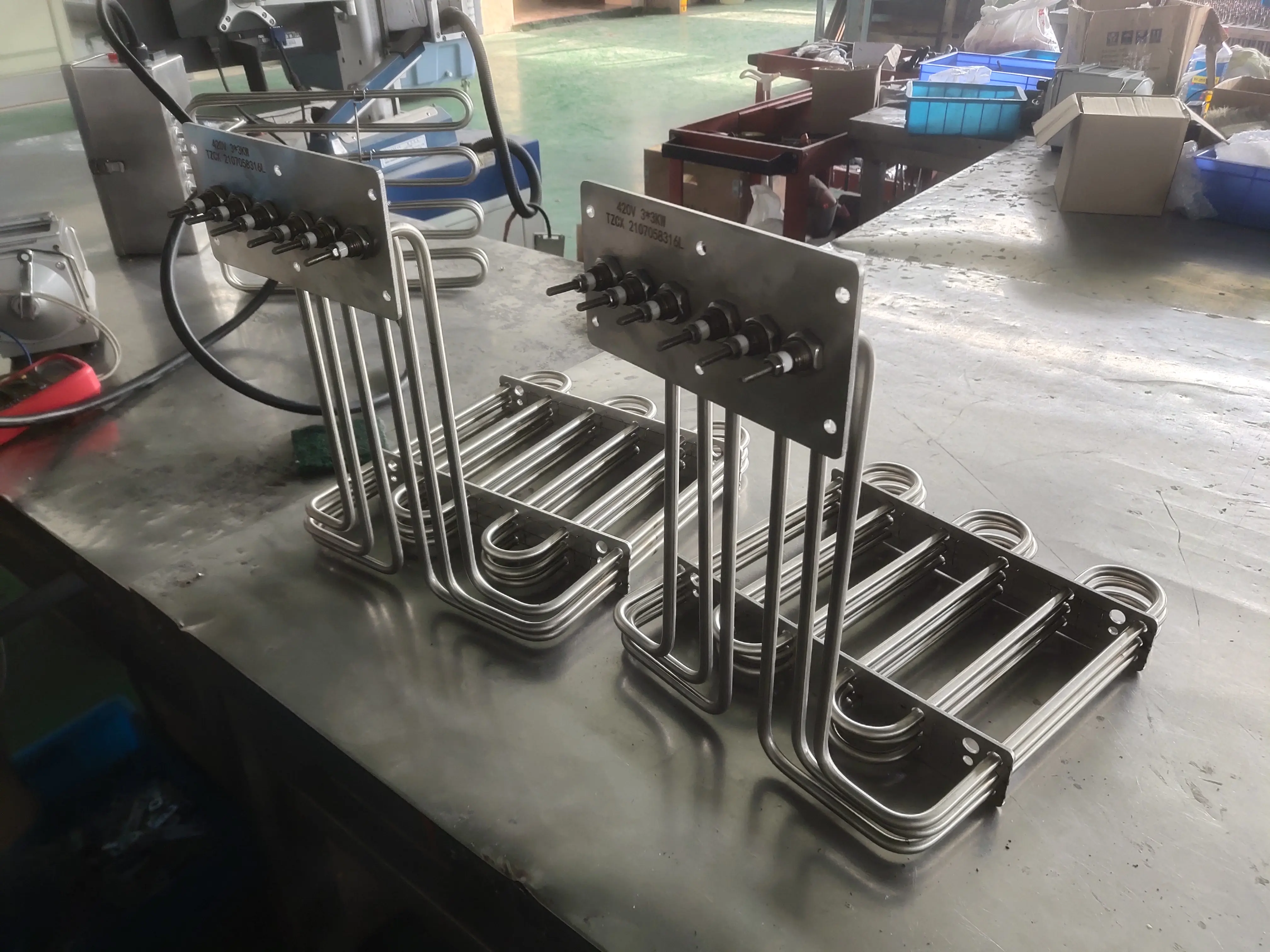 The Popular TZCX Brand customized stainless steel Immersion Heater Electric Deep Fryer Heating Element