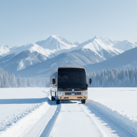 Autobus scolaire TENGLONG 28 places diesel Euro 5 Coaster Coach Bus