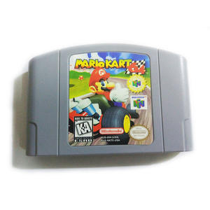 Giochi di trilogia di Kombat mortali <span class=keywords><strong>Camarillo</strong></span> Kart Marlo Party Everdrive cartucce per N 64 - Product Image 3