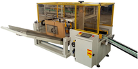 Machine automatique multifonctionnelle de fabrication de boîtes érecteur de carton machine à sceller les emballages pour bouteilles en plastique en verre liquide
