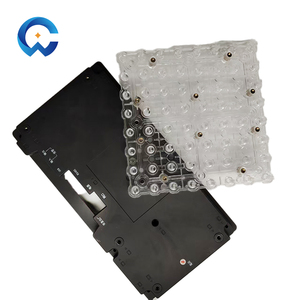 Tùy chỉnh chuangwei Mô Hình Bộ phận nhựa chính xác cao 818 phát triển khuôn chính xác + ép phun đáp ứng Dung sai cao - Product Image 1