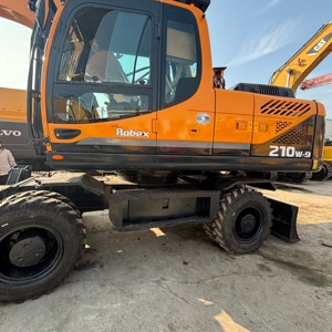 <span class=keywords><strong>Excavadora</strong></span> de Ruedas Hyundai 210W-9 Usada, 21 Toneladas, Robex 210W-9, Gran Fuerza de Excavación, Rendimiento Estable, Maquinaria de Construcción en Venta - Product Image 3