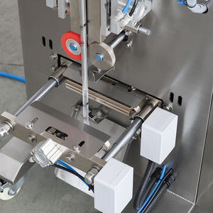 Machine d'emballage verticale pour petites entreprises, pour sachets stick, sachets oreiller, sachets doseurs, sachets pour café <span class=keywords><strong>moulu</strong></span> 100g, sachets pour noix grillées, sachets pour aliments pour animaux de compagnie et sachets pour snacks - Product Image 3