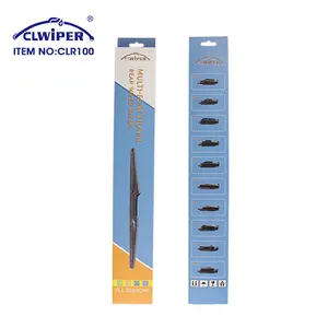 CLWIPER Windshield Wiper Manufacturers Wholesale Car Rubber Multifunctional Rear Wiper Blade