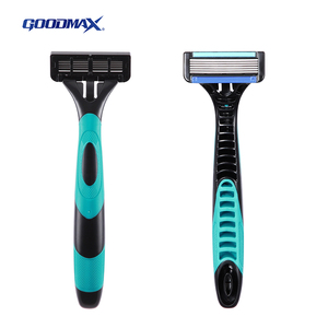 Người Đàn Ông Thép Không Gỉ <span class=keywords><strong>6</strong></span> Mở Lại Lưỡi Dùng Một Lần Cạo Râu Dao Cạo Với Thép Nhập Khẩu - Product Image 2